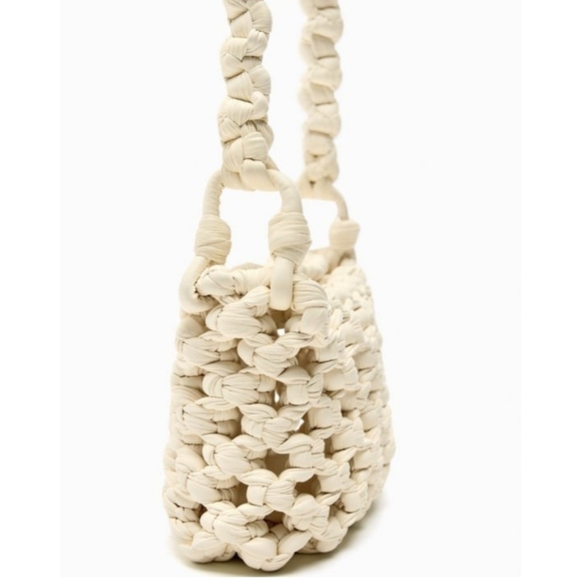 WOVEN CROSSBODY BAG - Picture 3 of 7